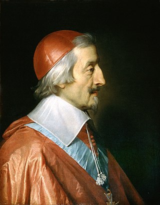 image of Cardinal Richelieu