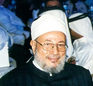 image of Yusuf al-Qaradawi